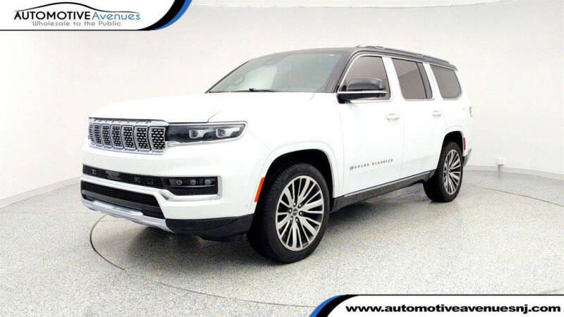 2023 Jeep Grand Wagoneer Series III