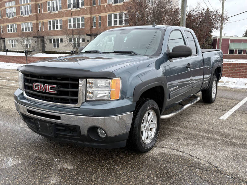 2011 GMC Sierra 1500 SLE