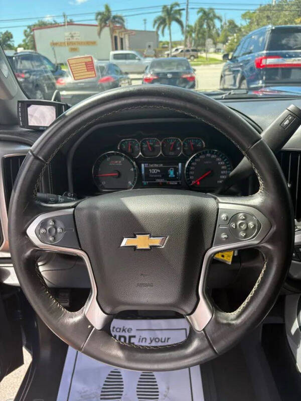 2016 Chevrolet Silverado 2500HD