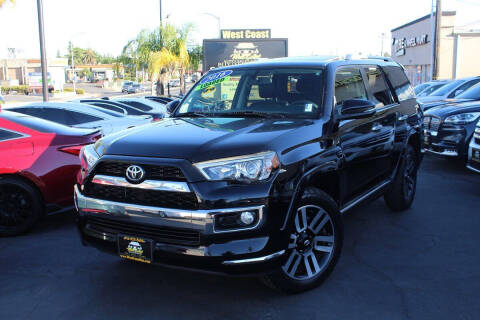 2016 Toyota 4Runner Limited