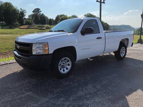 2011 Chevrolet Silverado 1500 for sale at Browns Sales & Service in Hawesville KY