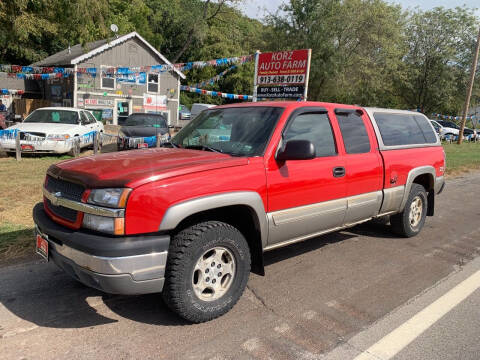 2003 Chevrolet Silverado 1500 for sale at Korz Auto Farm in Kansas City KS