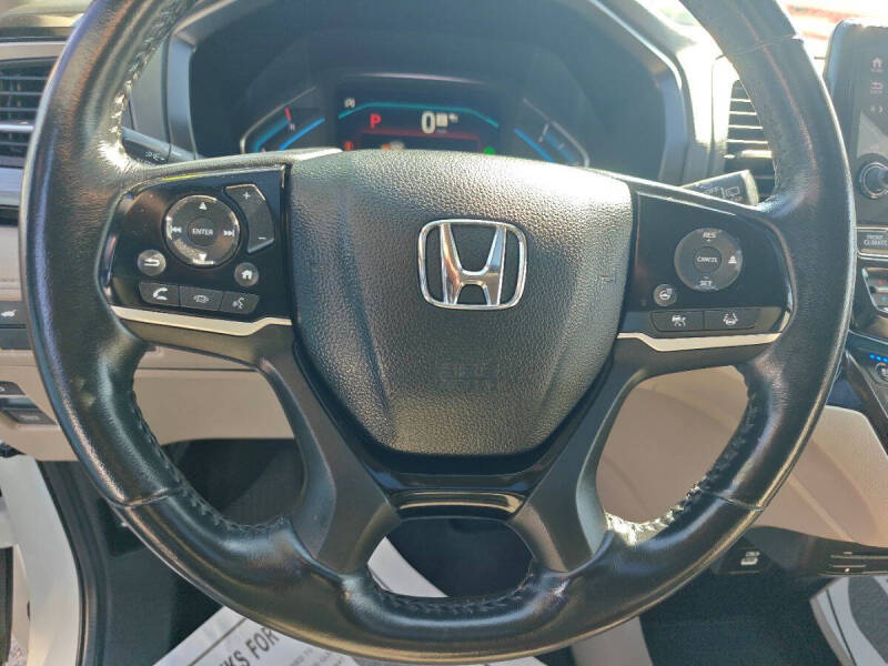 2022 Honda Odyssey Elite
