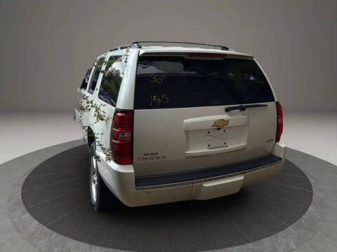 2012 Chevrolet Tahoe LTZ