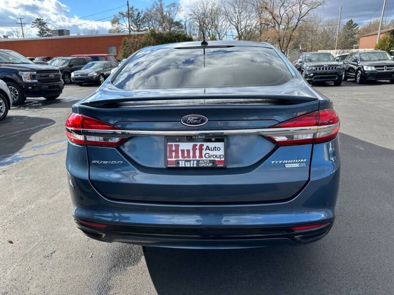 2018 Ford Fusion Titanium