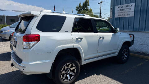 2012 Toyota 4Runner SR5