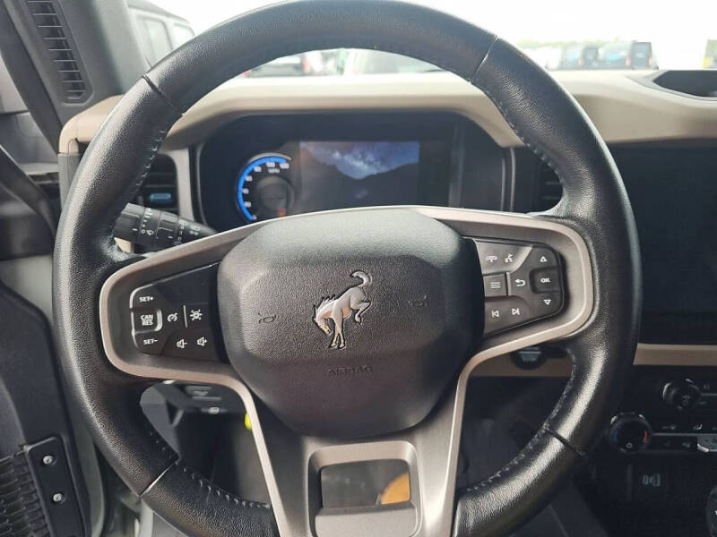 2023 Ford Bronco Wildtrak Advanced