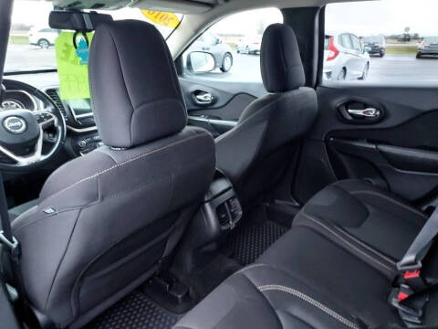 2016 Jeep Cherokee Latitude