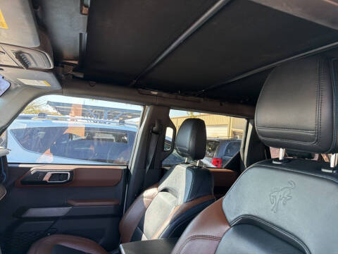 2022 Ford Bronco Outer Banks Advanced