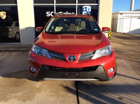 2015 Toyota RAV4 for sale at SC SALES INC in Houston TX