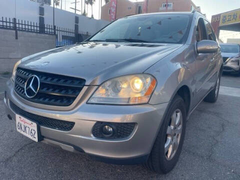 2006 Mercedes-Benz M-Class for sale at Western Motors Inc in Los Angeles CA