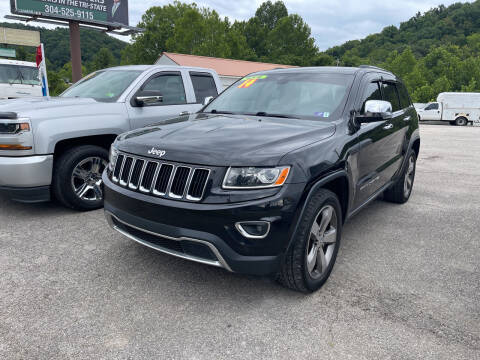 2014 Jeep Grand Cherokee for sale at PIONEER USED AUTOS & RV SALES in Lavalette WV
