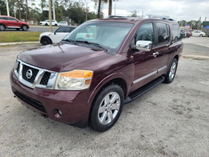 2011 Nissan Armada for sale at MEN AUTO SALES in Port Richey FL