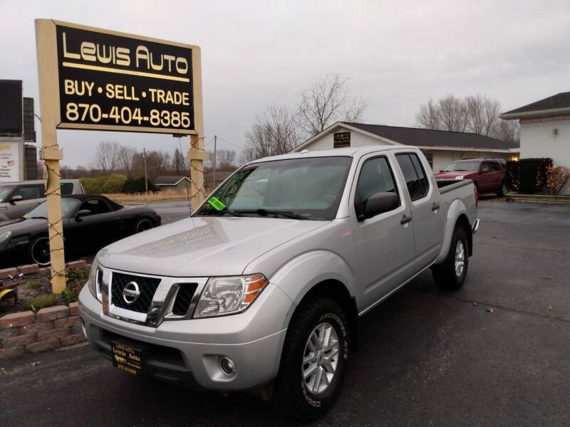 2016 Nissan Frontier for sale at LEWIS AUTO in Mountain Home AR
