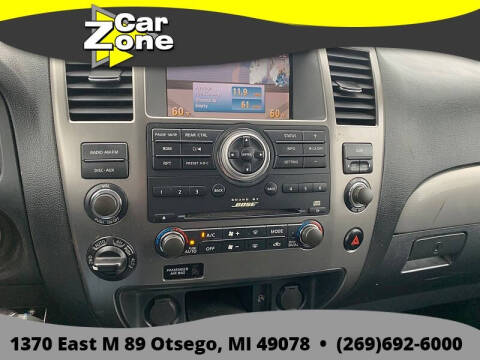 2012 Nissan Armada