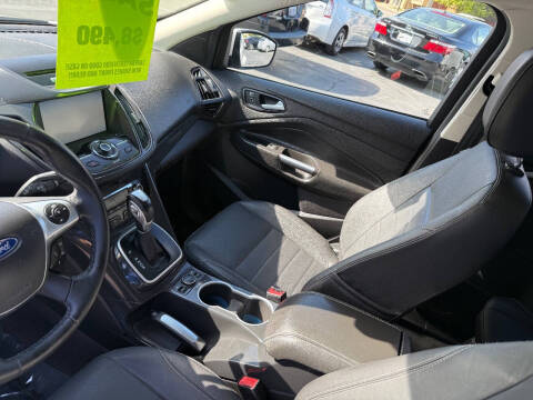2014 Ford Escape Titanium