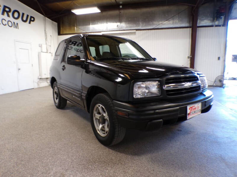 2000 Chevrolet Tracker