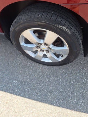 2015 Chevrolet Traverse LTZ