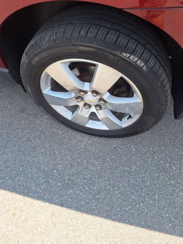 2015 Chevrolet Traverse LTZ