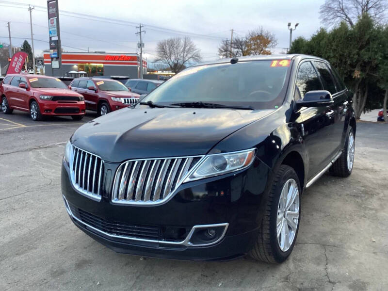 2014 Lincoln MKX