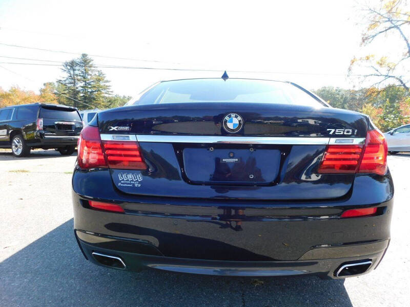 2015 BMW 7 Series