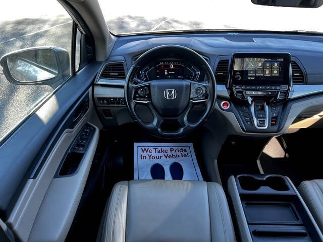 2019 Honda Odyssey EX-L