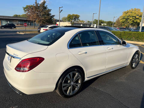 2015 Mercedes-Benz C-Class C 300 4MATIC