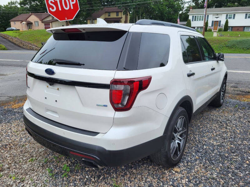 2016 Ford Explorer Sport