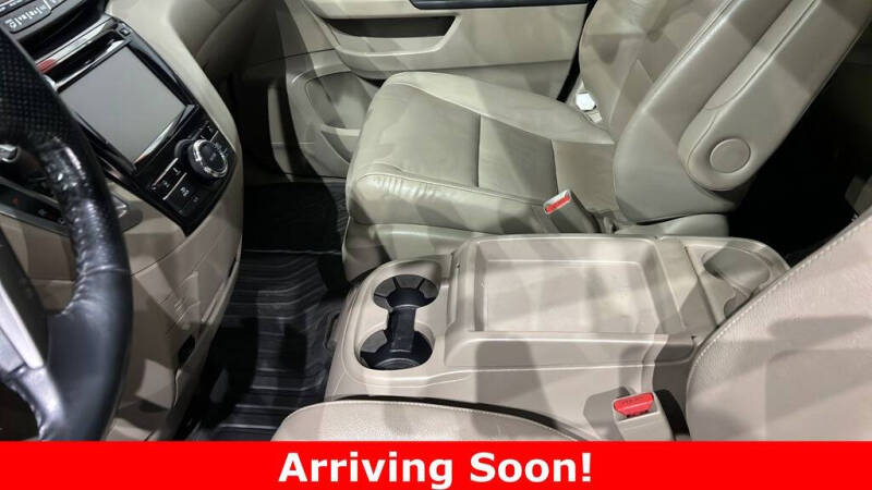 2017 Honda Odyssey EX-L