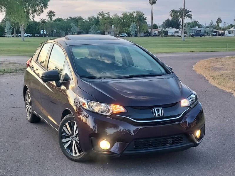 2017 Honda Fit EX
