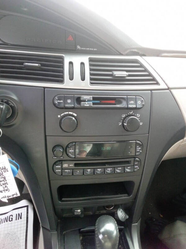 2005 Chrysler Pacifica