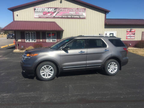 2013 Ford Explorer for sale at Southlake Body Auto Repair & Auto Sales in Hebron IN