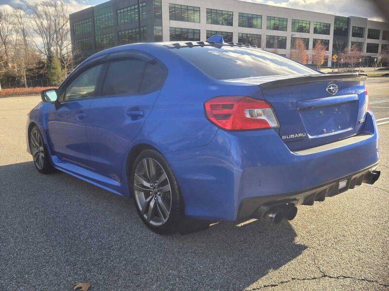 2016 Subaru WRX Limited