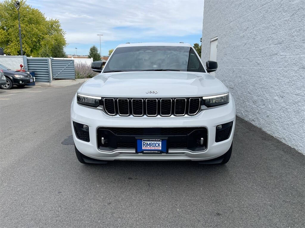 2022 Jeep Grand Cherokee for sale at Rimrock Used Auto in Billings, MT