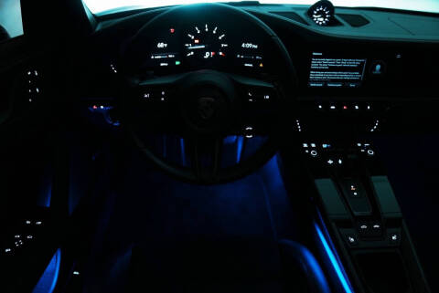 2022 Porsche 911 Targa 4 GTS