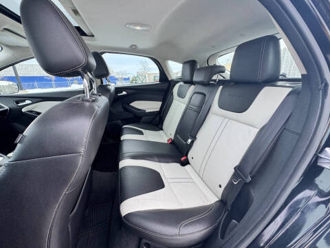 2012 Ford Focus Titanium