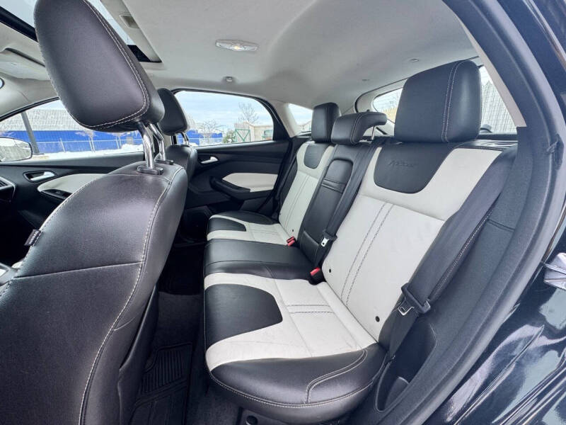 2012 Ford Focus Titanium