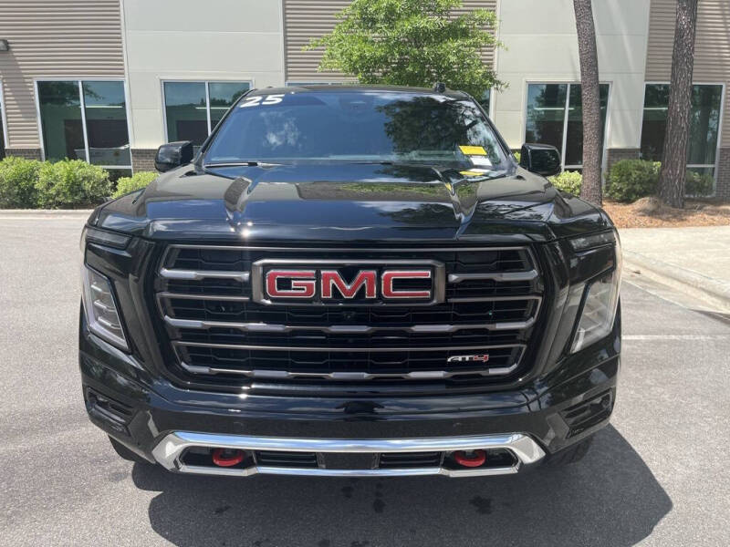 Used 2025 GMC Yukon AT4 Ultimate with VIN 1GKS2VRL4SR145316 for sale in Wilmington, NC