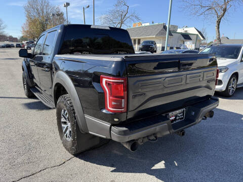 2017 Ford F-150 Raptor
