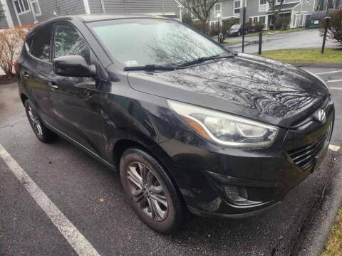 2015 Hyundai Tucson for sale at Shah Auto Sales in Abington MA