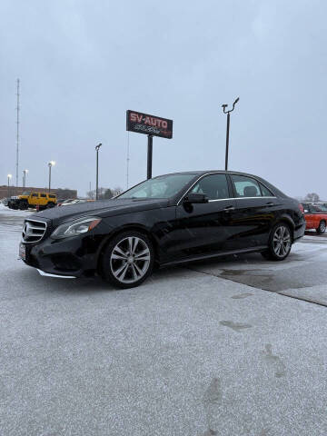 2015 Mercedes-Benz E-Class for sale at SV Auto Sales in Sioux City IA