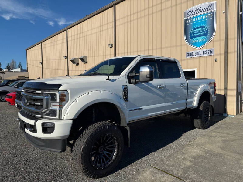 2020 Ford F-350 Super Duty for sale at STILLBUILT MOTORSPORTS in Anacortes WA