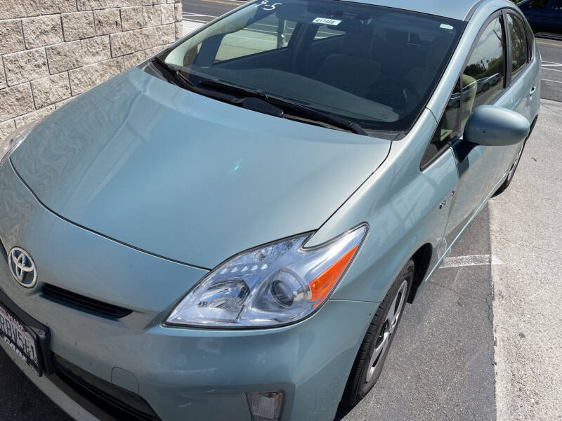 2015 Toyota Prius for sale at Hidden Car Deals in Costa Mesa CA