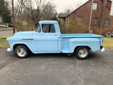 1956 Chevrolet C/K 20 Series for sale at Classic Car Deals in Cadillac MI
