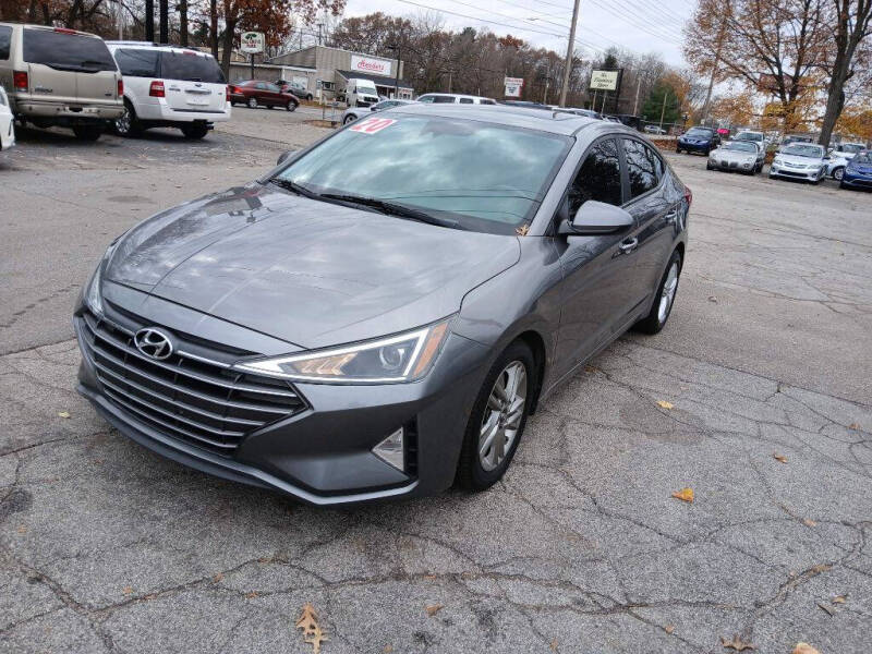 2020 Hyundai Elantra