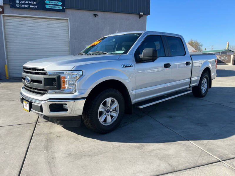 2018 Ford F-150 for sale at Quality Auto Plaza INC-Turlock in Turlock CA