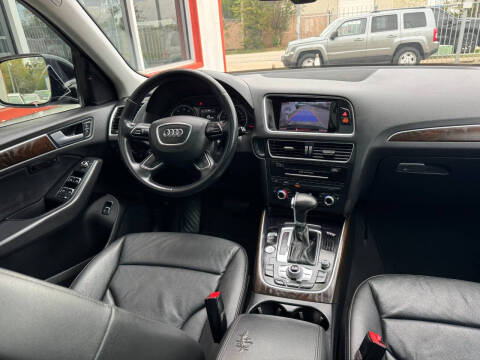 2015 Audi Q5 2.0T quattro Premium Plus