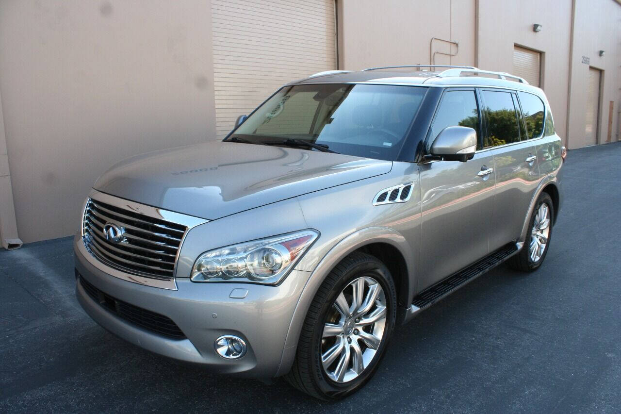 2013 INFINITI QX56 for sale at CK Motors in Murrieta, CA