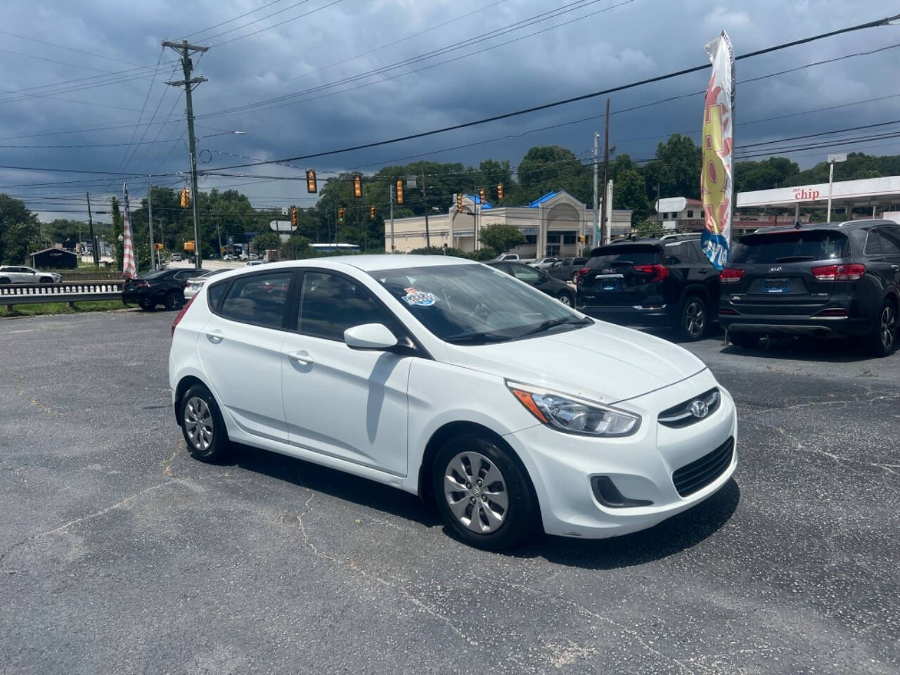 2016 Hyundai ACCENT for sale at Penland Automotive Group in Laurens, SC