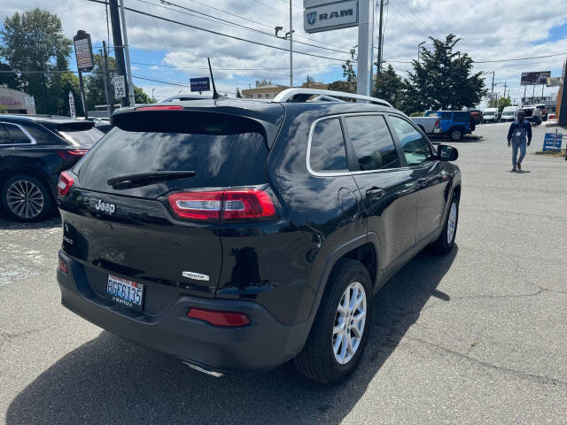 2017 Jeep Cherokee for sale at Autos by Talon in Seattle, WA